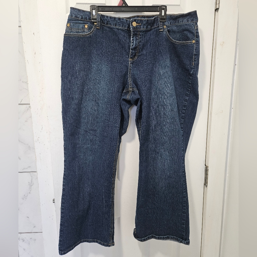 Classic Blue Denim Jeans size 20wp